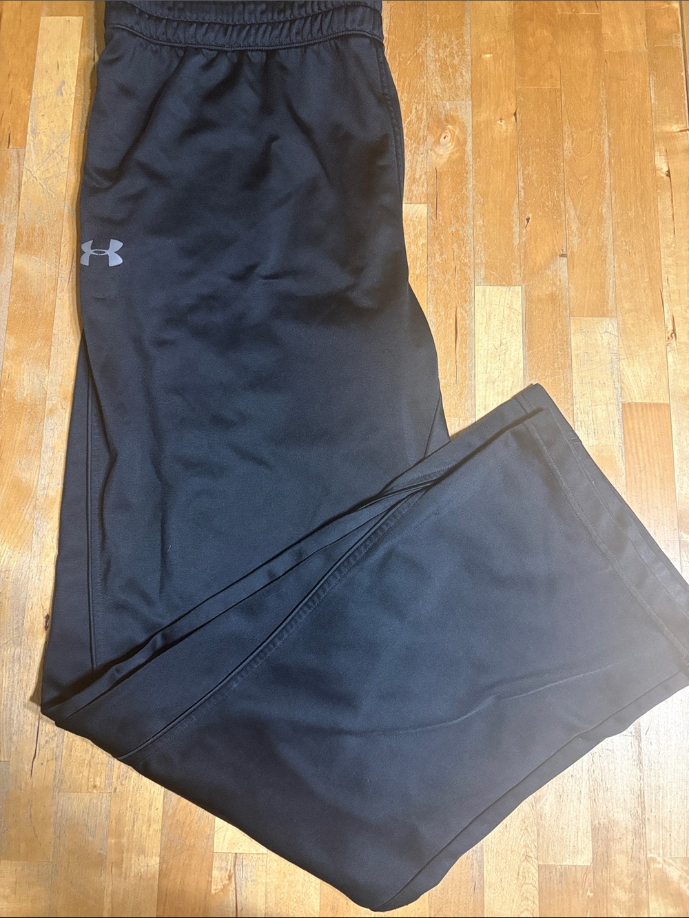 Under Armour Men's Black Track Pants